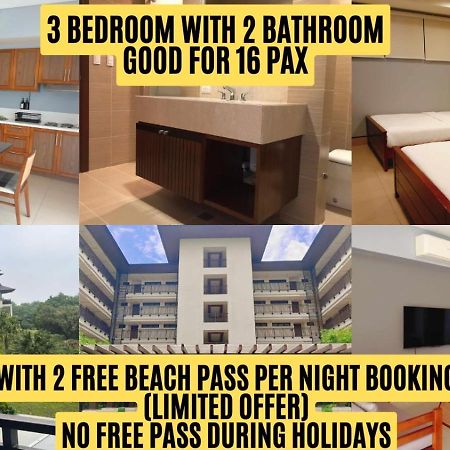 3 Bedroom / 2Ba - Anvaya Cove Courtyard Unit Morong  Eksteriør billede